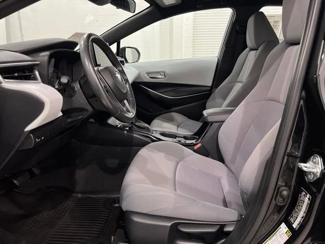 Certified Used 2023 Black Toyota SE image 8