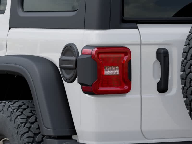 New 2026 Bright White Clearcoat Jeep Rubicon image 9