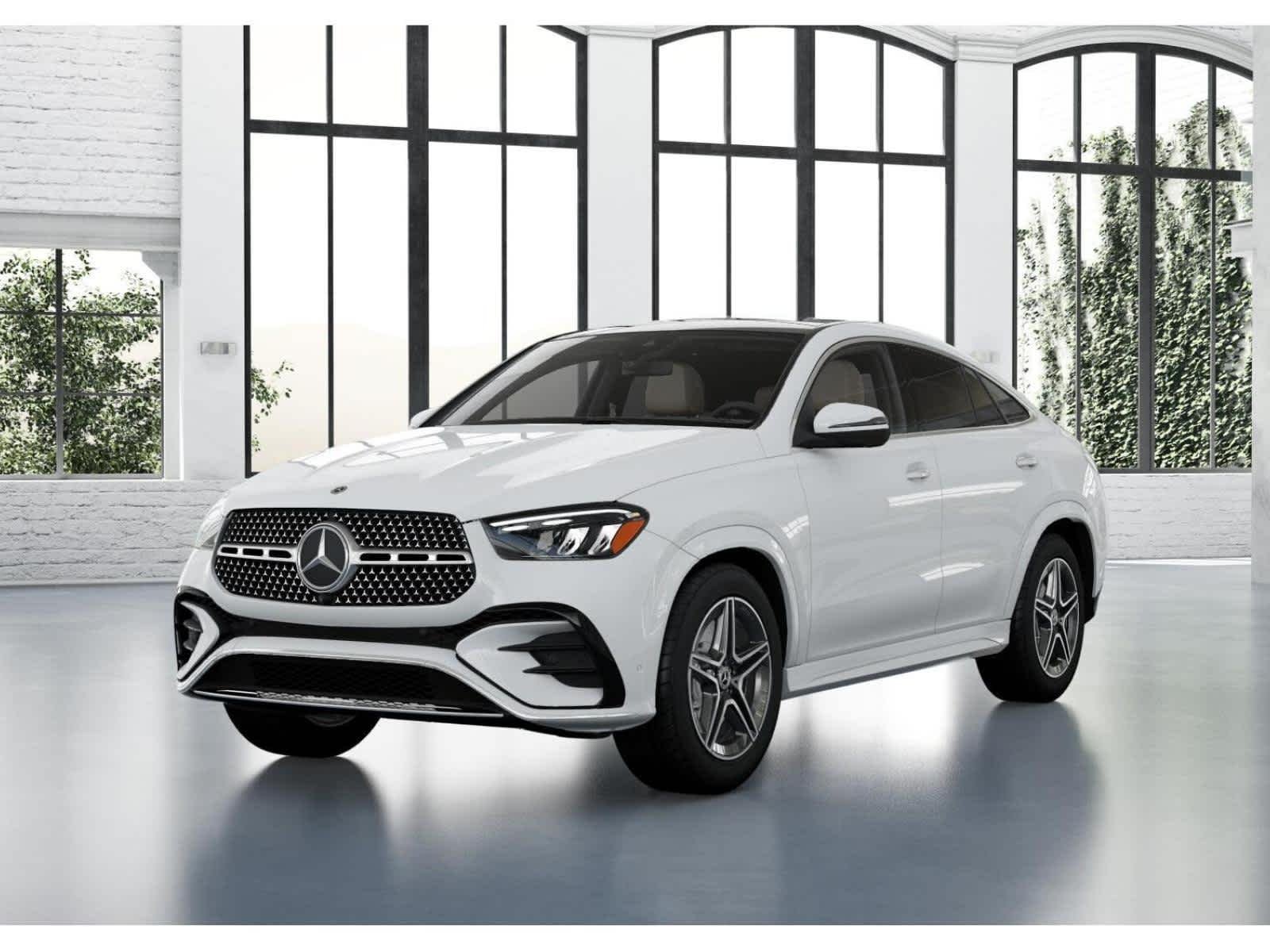 New 2026 Polar White Mercedes-Benz GLE 450 image 38