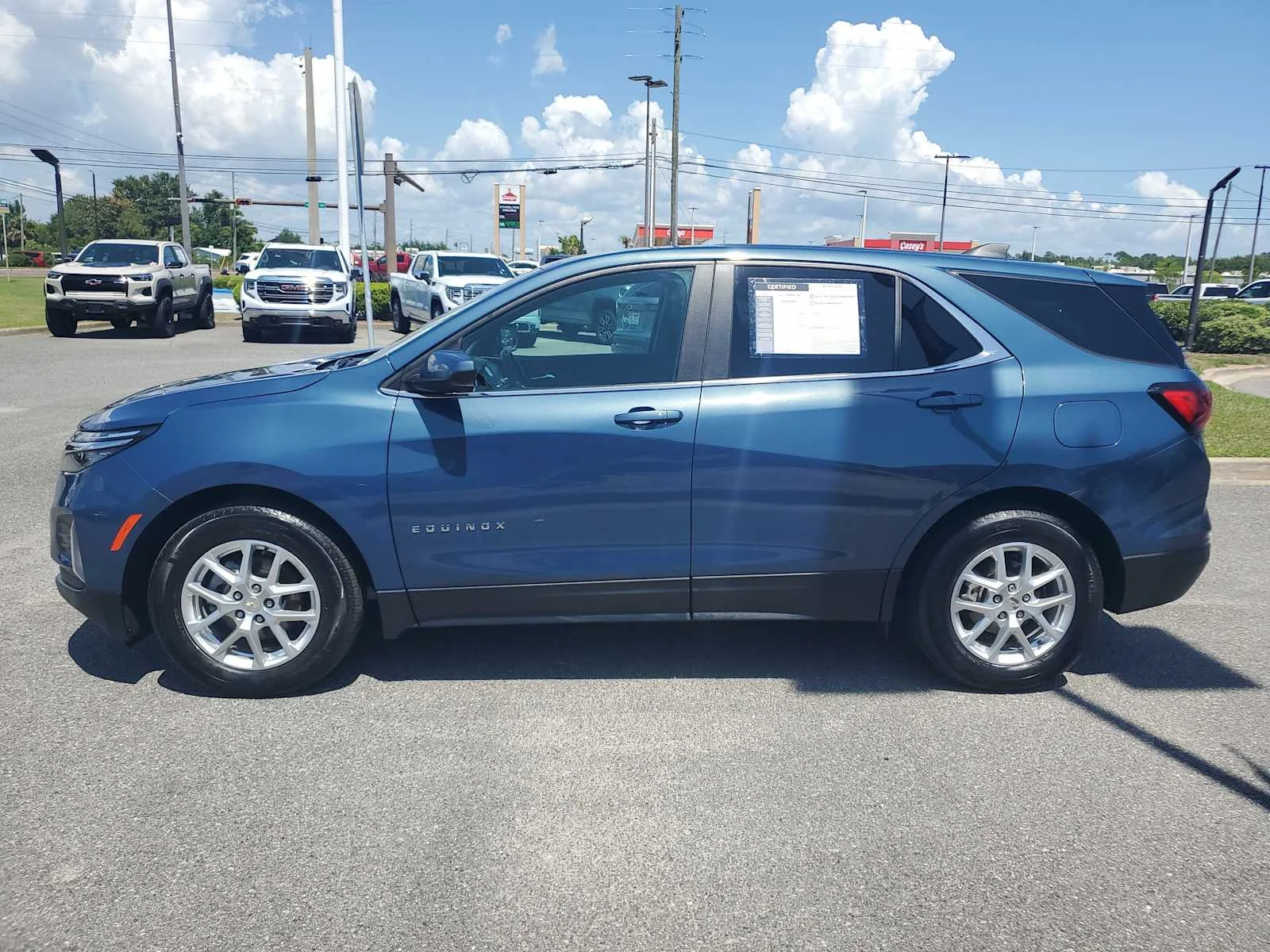 Used 2024 Lakeshore Blue Metallic Chevrolet LT image 2