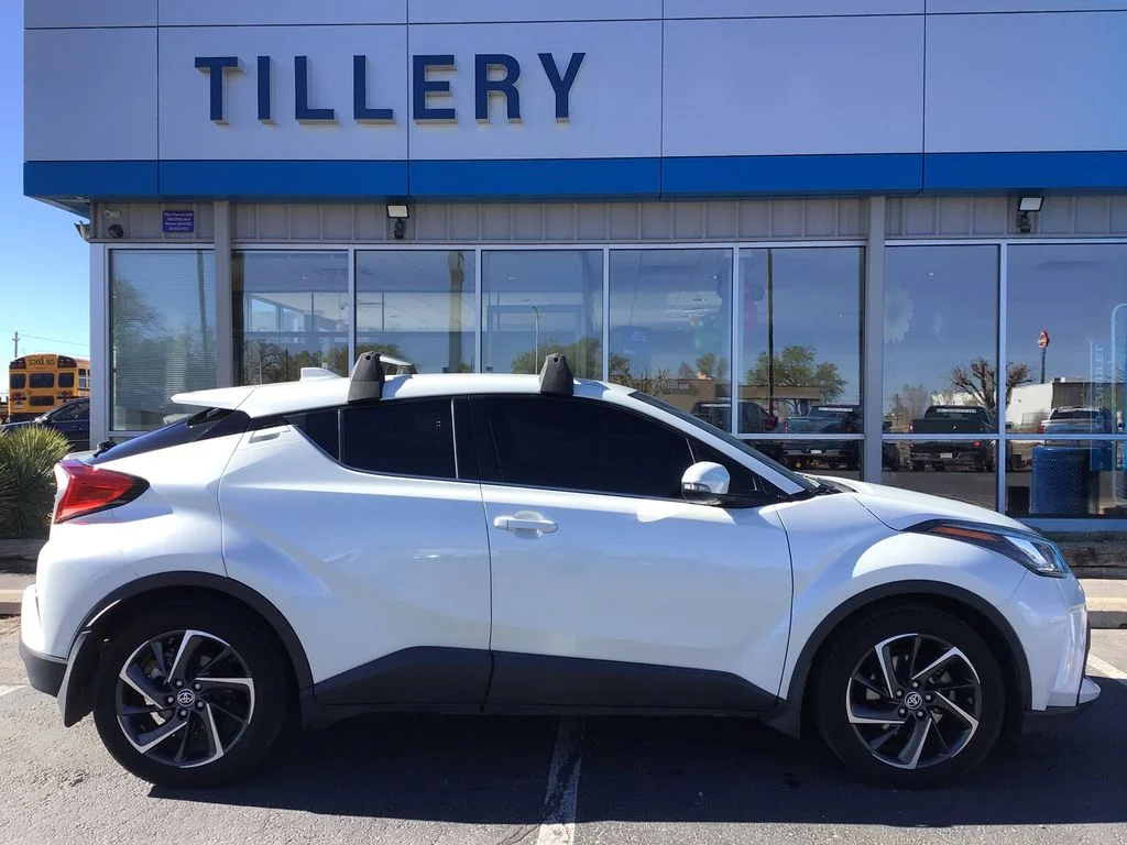 Used 2020 White Toyota LIMITED image 1