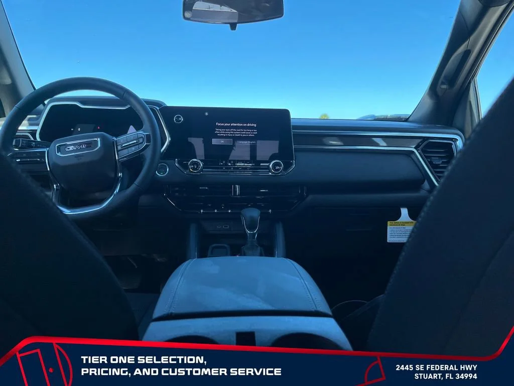 New 2026 Summit White GMC Elevation image 14