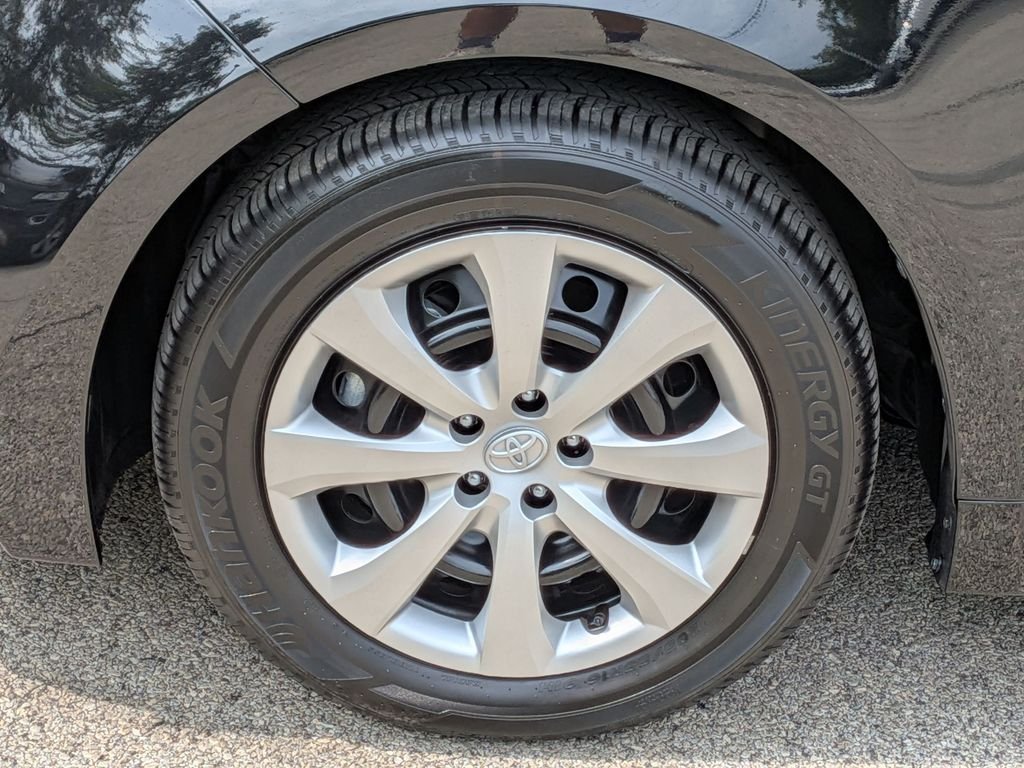 Used 2026 Black Toyota LE image 14