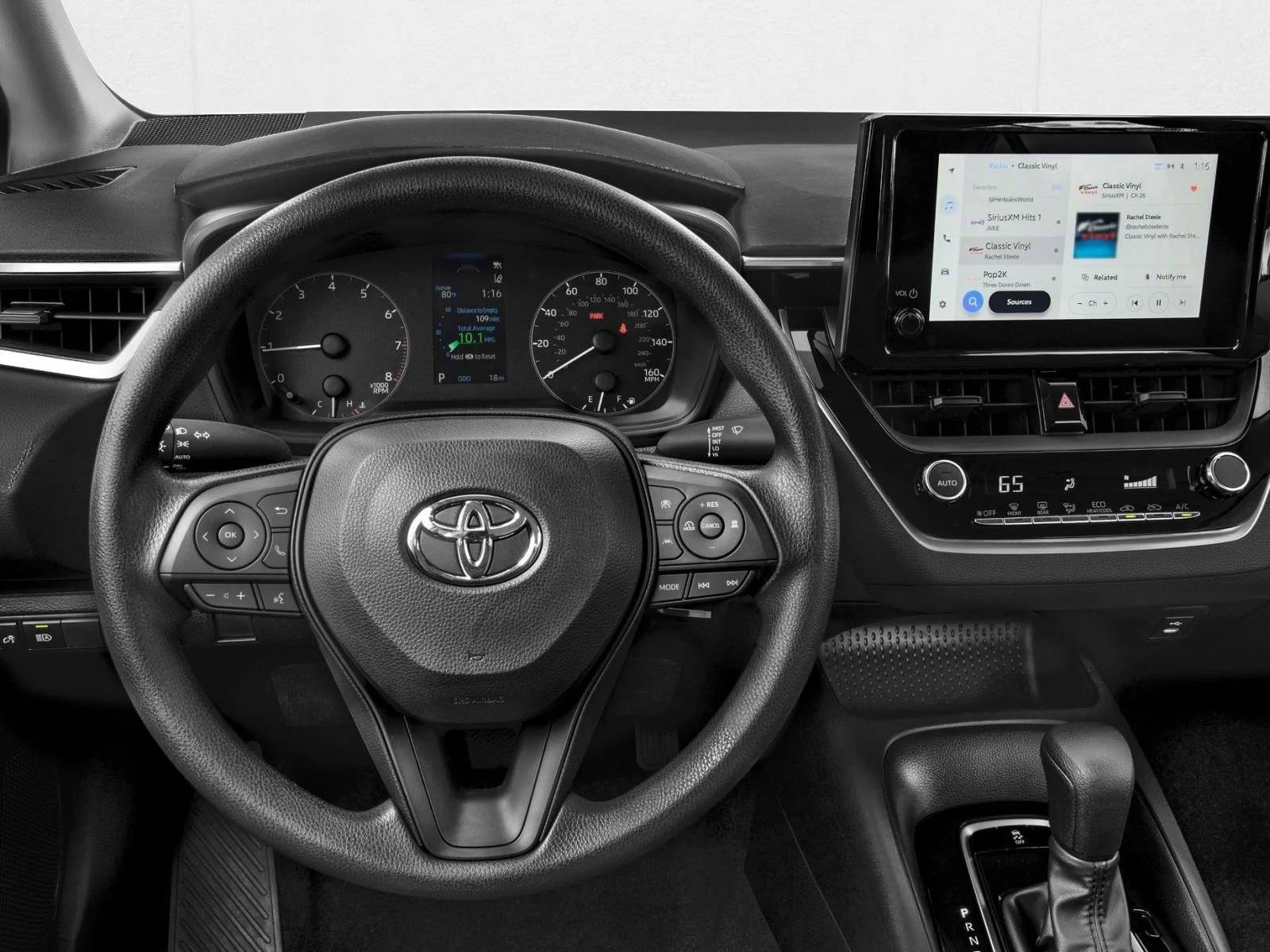 New 2026 Classic Silver Metallic Toyota LE image 4