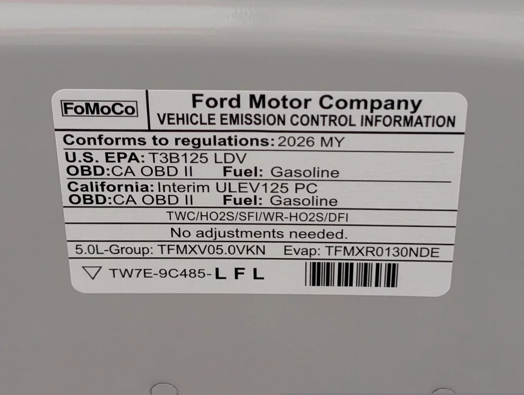 New 2026 Avalanche Gray Ford GT Fastback image 22
