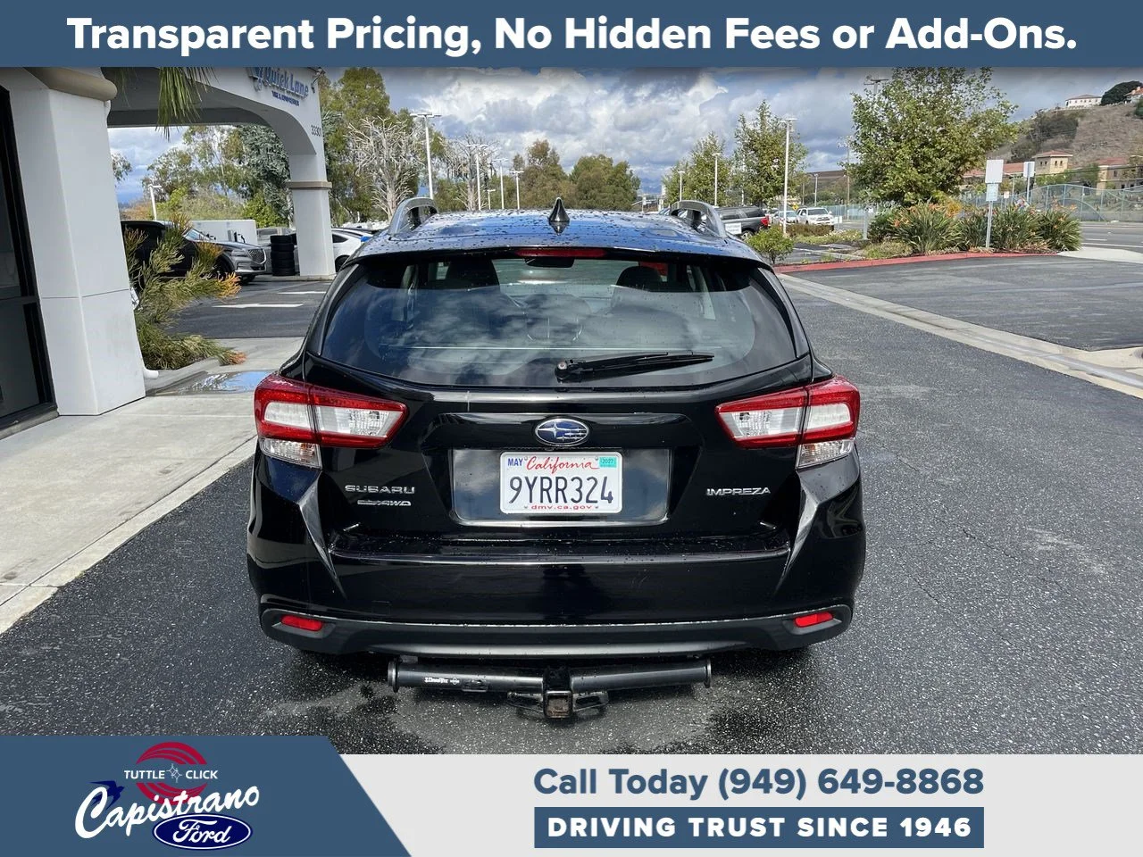 Used 2019 Crystal Black Silica Subaru Premium image 14