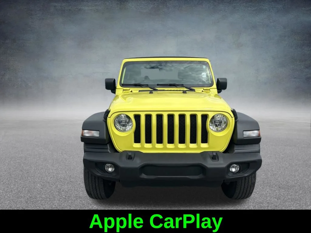 Used 2023 Yellow Jeep Sport S image 9