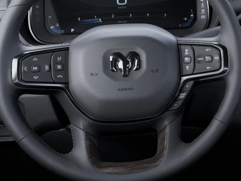 New 2025 Forged Blue Metallic Exterior Paint RAM Limited image 46