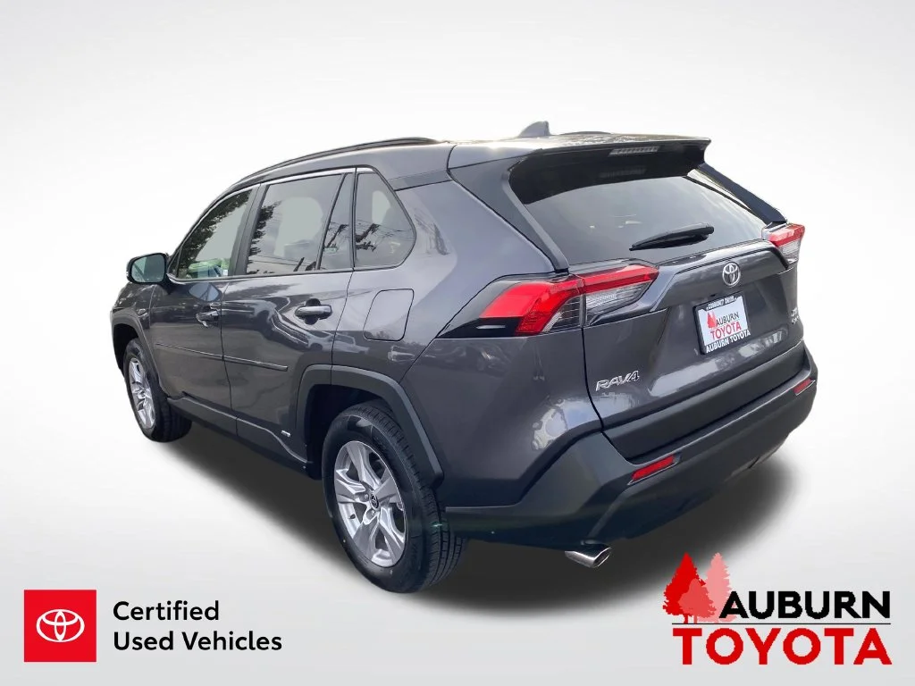Certified Used 2025 Magnetic Gray Metallic Toyota XLE image 8