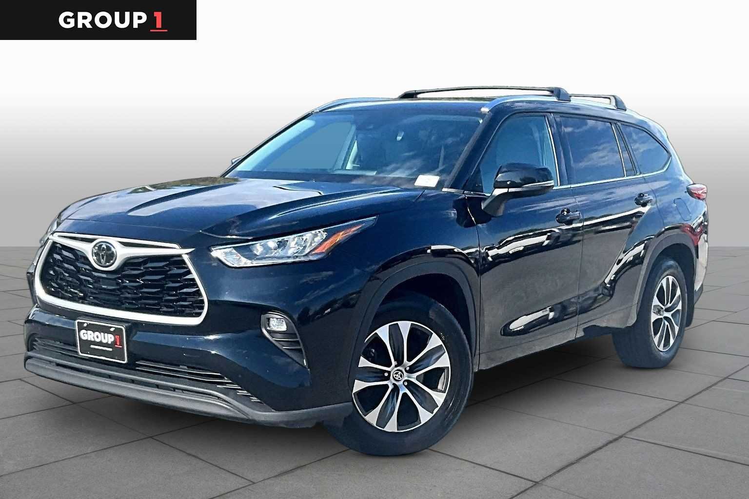 2020 Toyota Highlander XLE