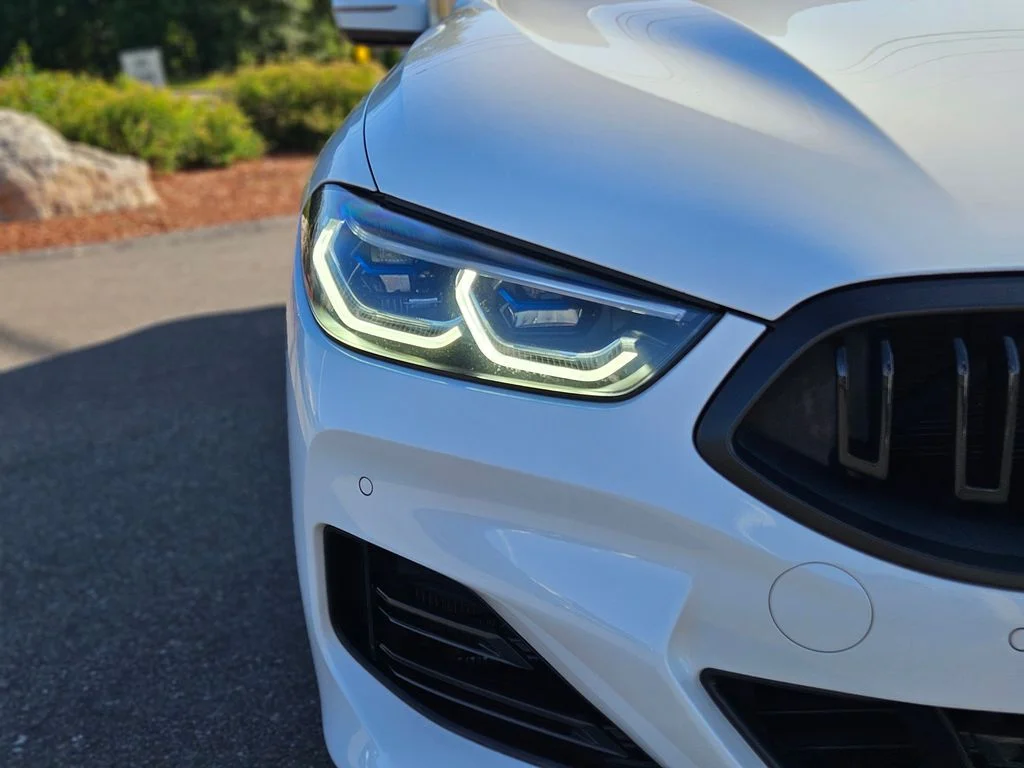 Certified Used 2023 Alpine White BMW 840i xDrive Gran Coupe image 9