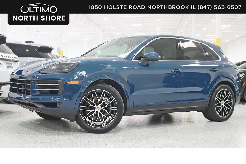 2024 Porsche Cayenne Base