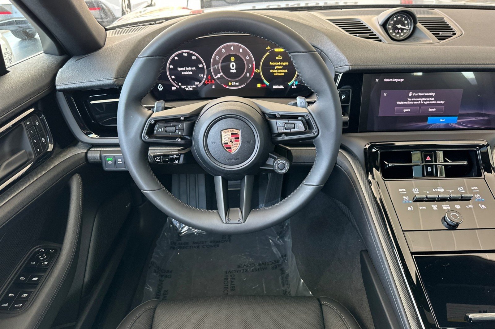 New 2026 Black Porsche  image 14