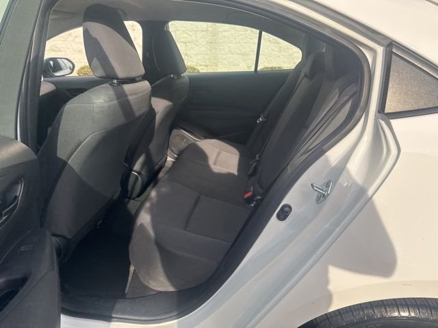 Used 2024 White Toyota LE image 19