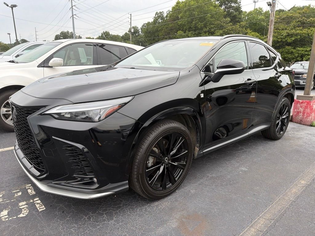 Used 2022 Black Lexus 350 F SPORT Handling image 1
