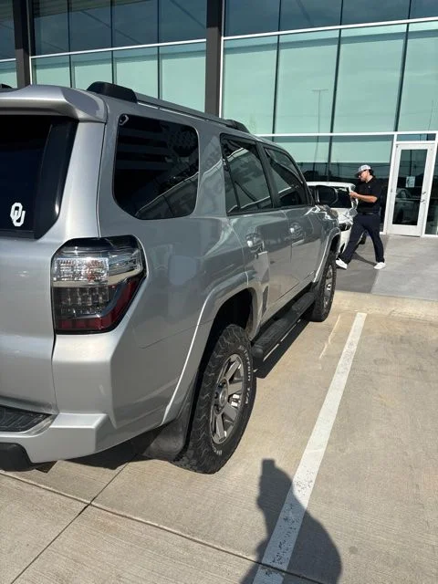 Used 2016 Classic Silver Metallic Toyota Trail image 2