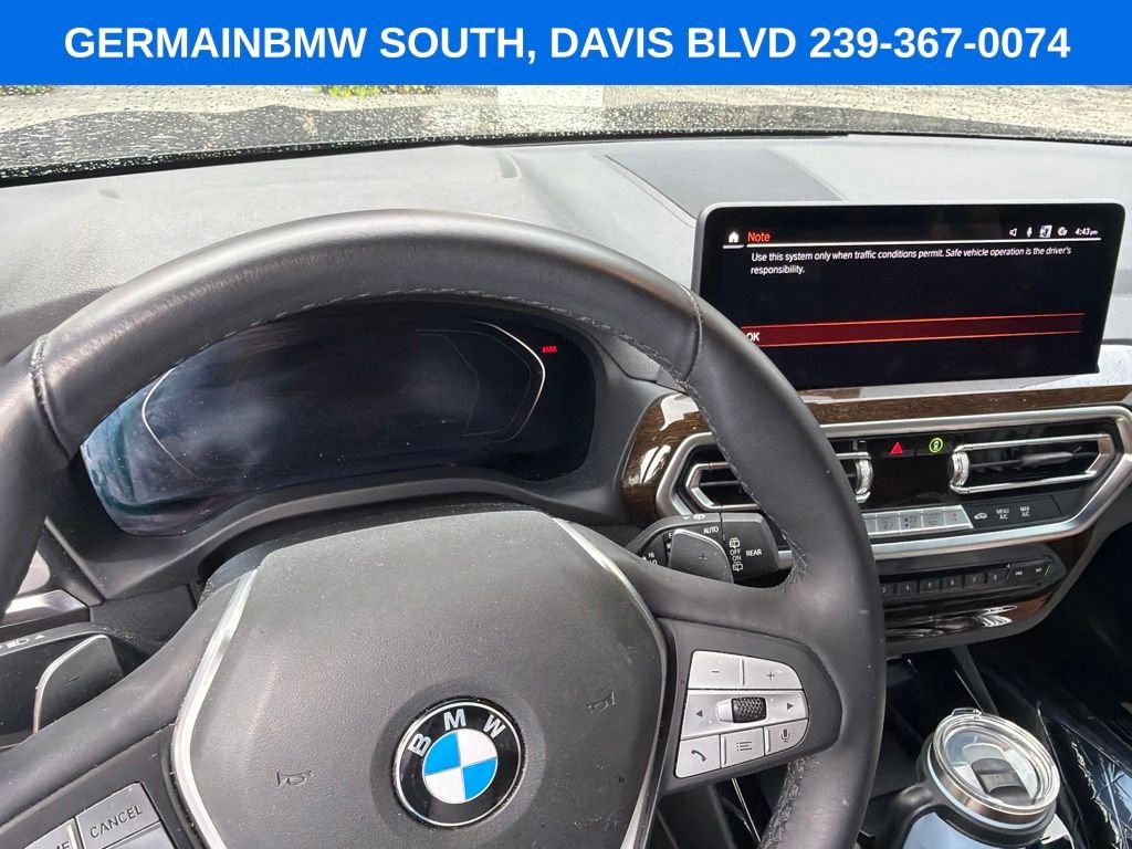 Certified Used 2023 Dark Graphite BMW sDrive30i image 30