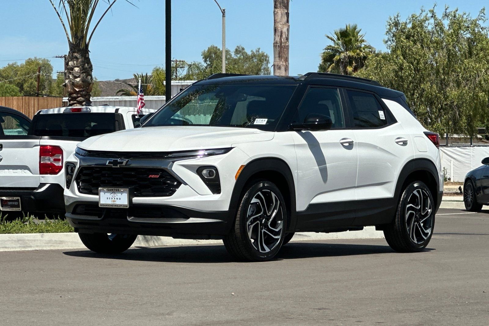 New 2026 Iridescent Pearl Tricoat Chevrolet RS image 8