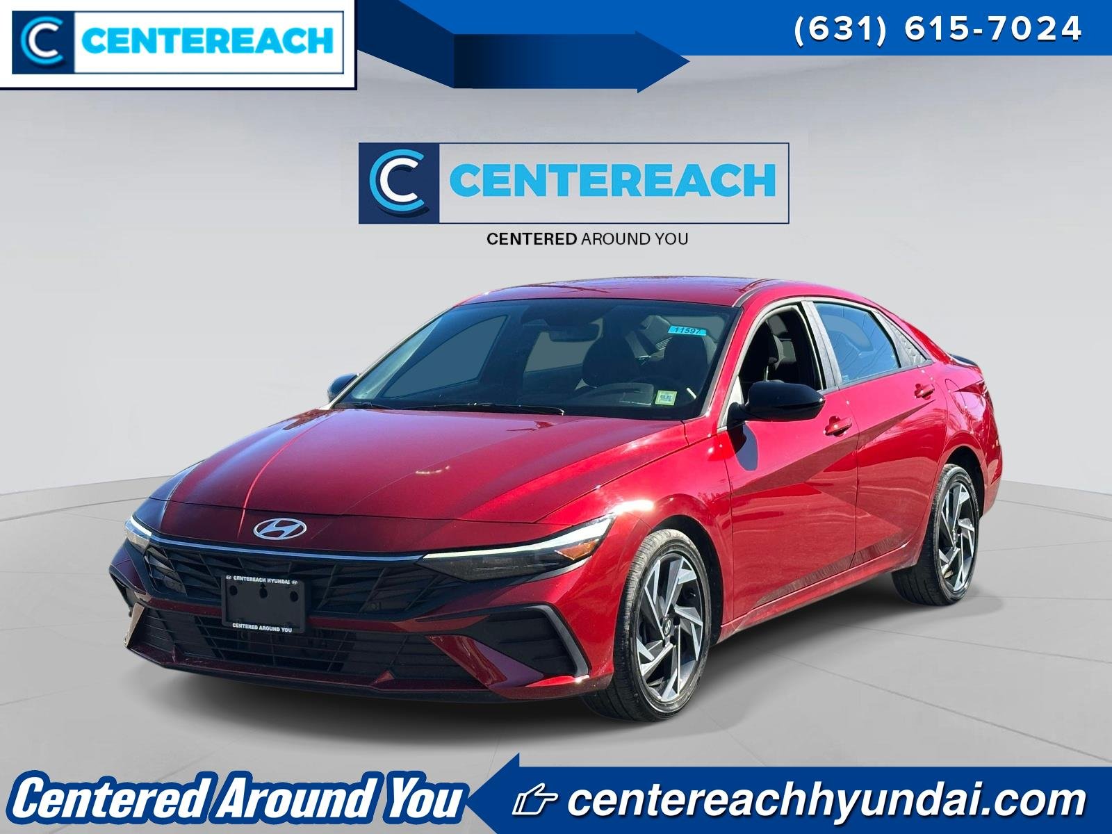 2025 Hyundai Elantra Blue