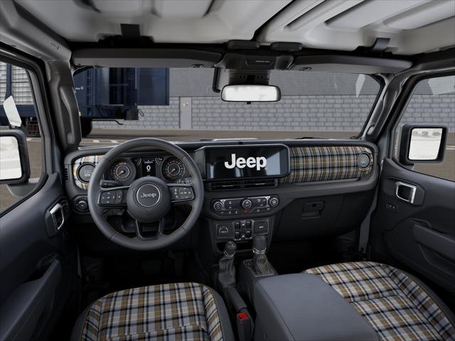 New 2026 Bright White Clearcoat Jeep 85th Anniversary Edition image 8