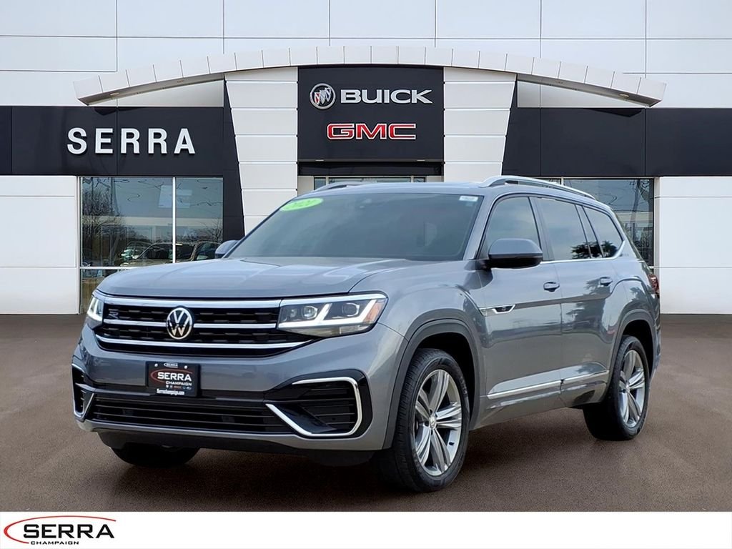 2021 Volkswagen Atlas 3.6L SEL R-Line 4MOTION's photo