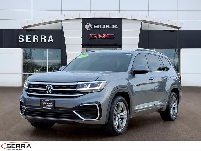 2021 Volkswagen Atlas 3.6L V6 SEL R-Line