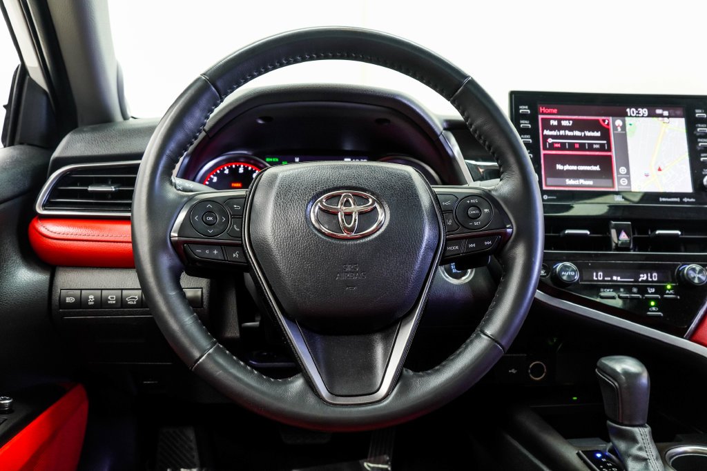 Used 2024 Beige Toyota XSE V6 image 23