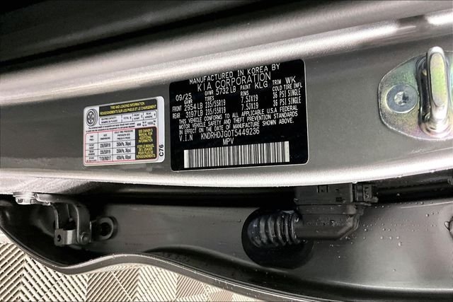 New 2026 Steel Gray Kia EX image 9