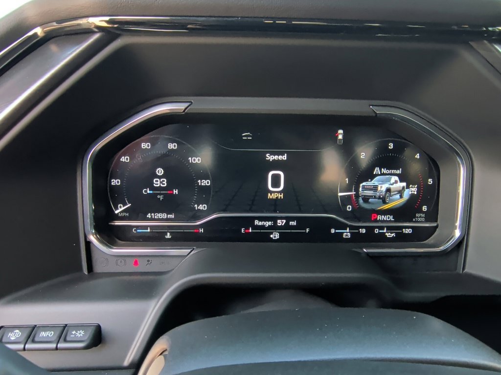 Used 2024 Summit White GMC AT4X image 21