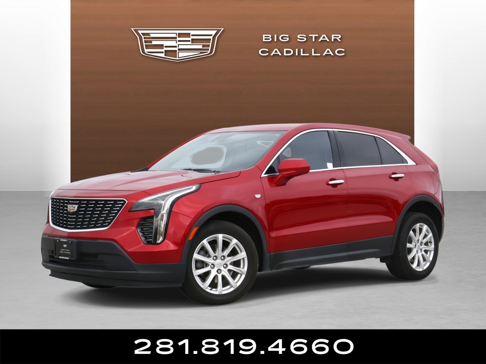 2022 Cadillac XT4 Luxury