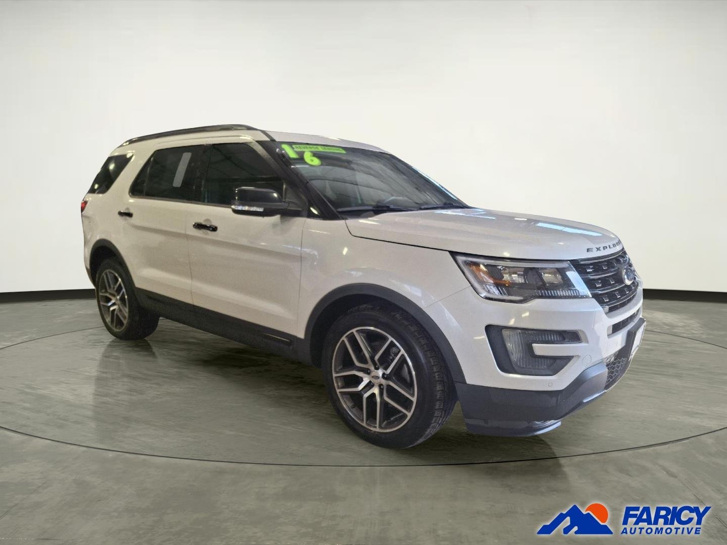 Used 2016 White Platinum Metallic Tri-Coat Ford Sport image 5