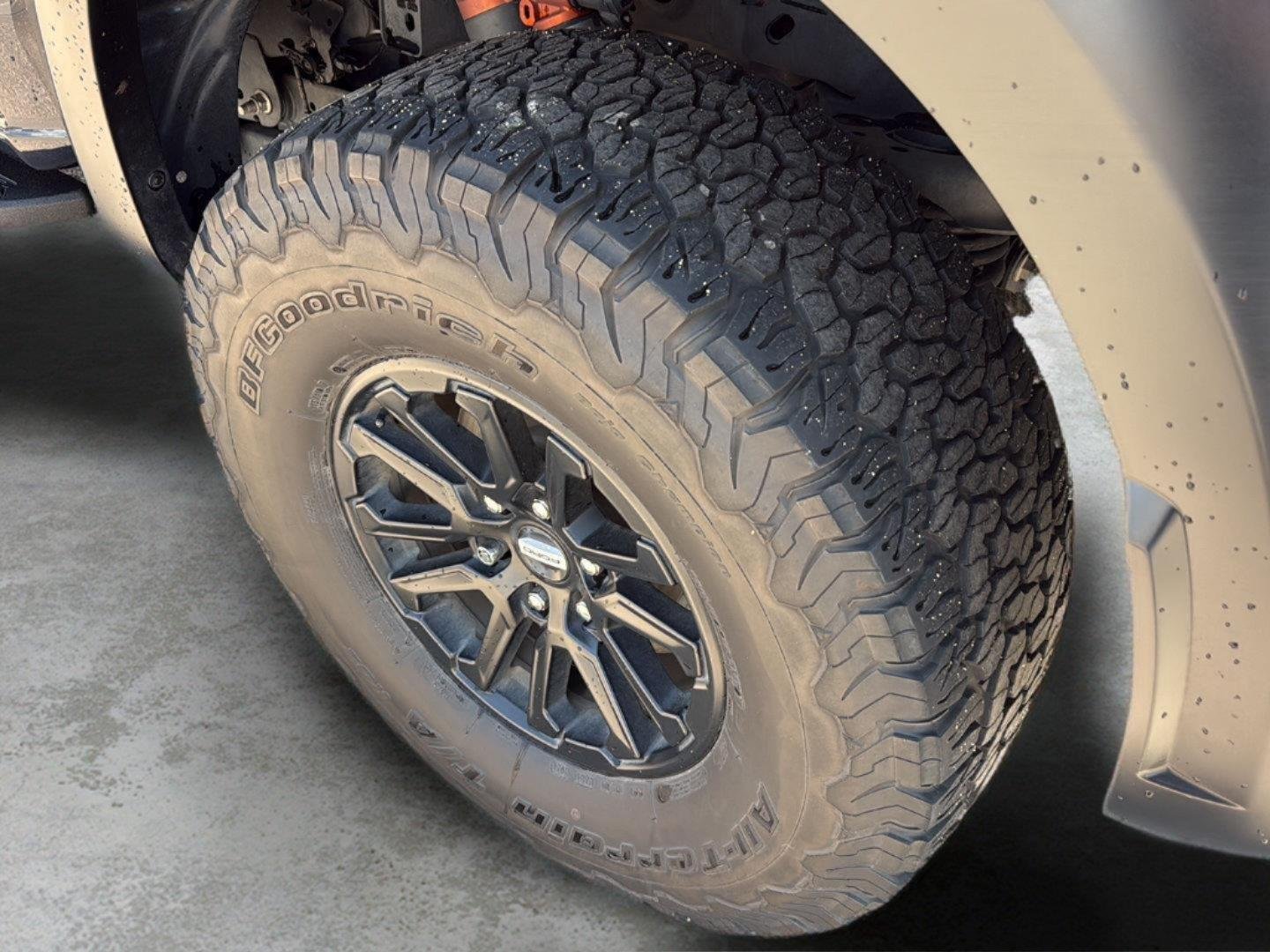 Used 2024 Antimatter Blue Ford Raptor image 7