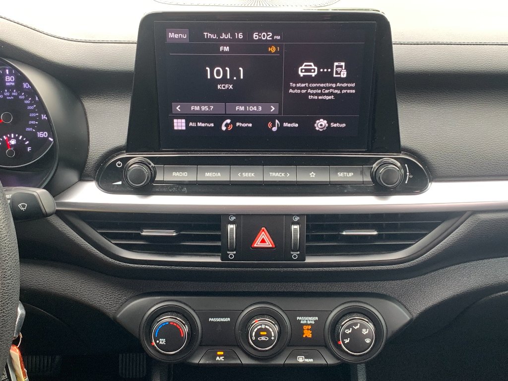 Used 2023 Aurora Black Kia LXS image 16