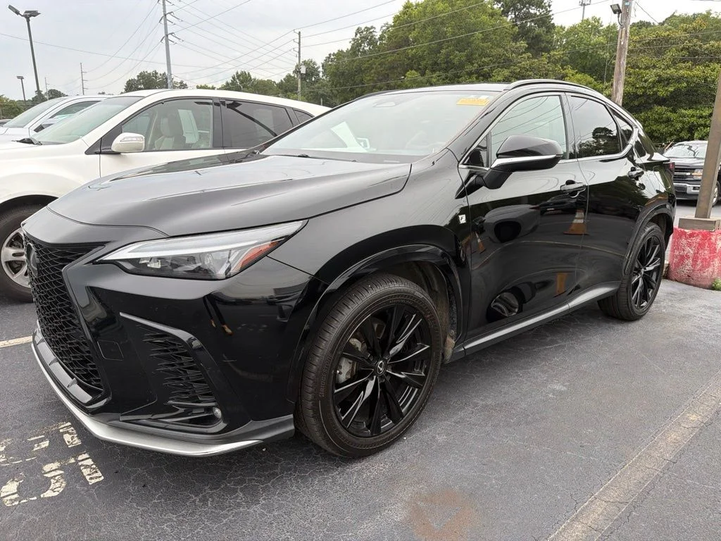 Used 2022 Black Lexus 350 F SPORT Handling image 1