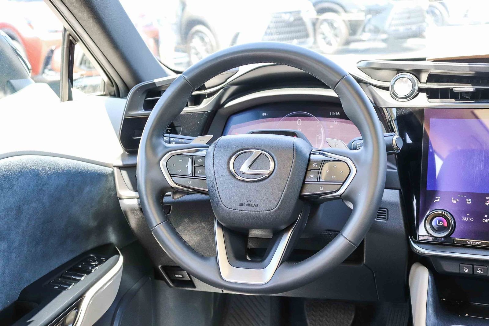 Certified Used 2023 White Lexus 450e Luxury image 17