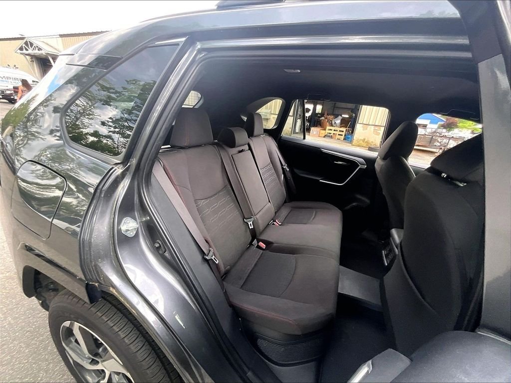Used 2023 Magnetic Gray Metallic Toyota SE image 16