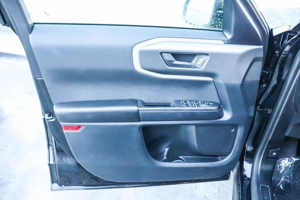 Used 2025 Shadow Black Ford Big Bend image 23