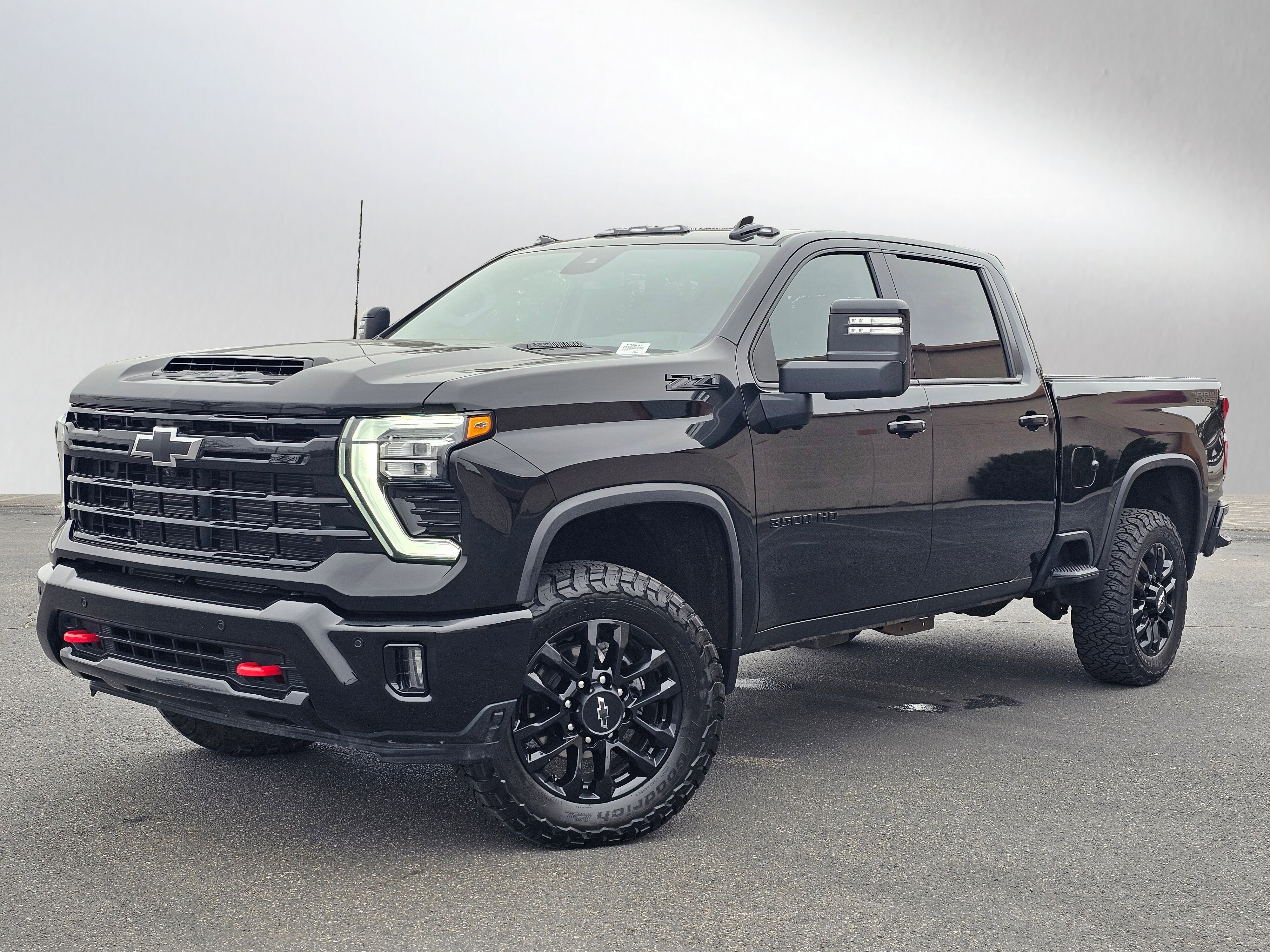 2025 Chevrolet Silverado 3500HD