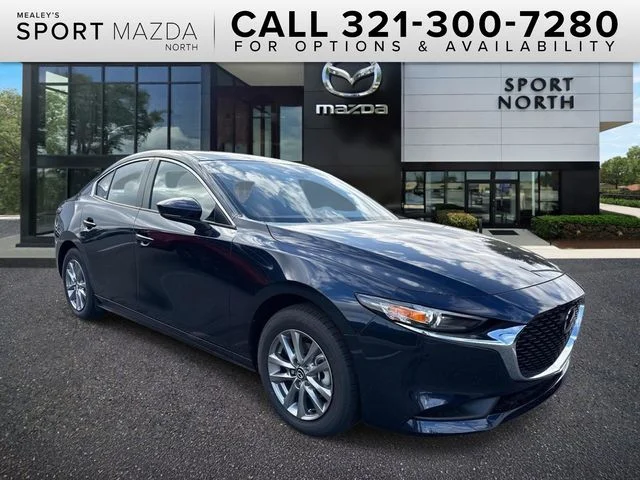 2026 Mazda Mazda3 Sedan 2.5 S