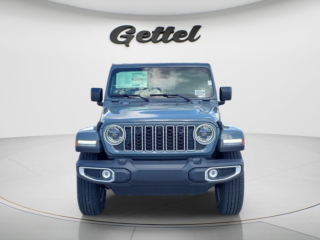 New 2026 Anvil Clear-Coat Exterior Paint Jeep Sahara image 2