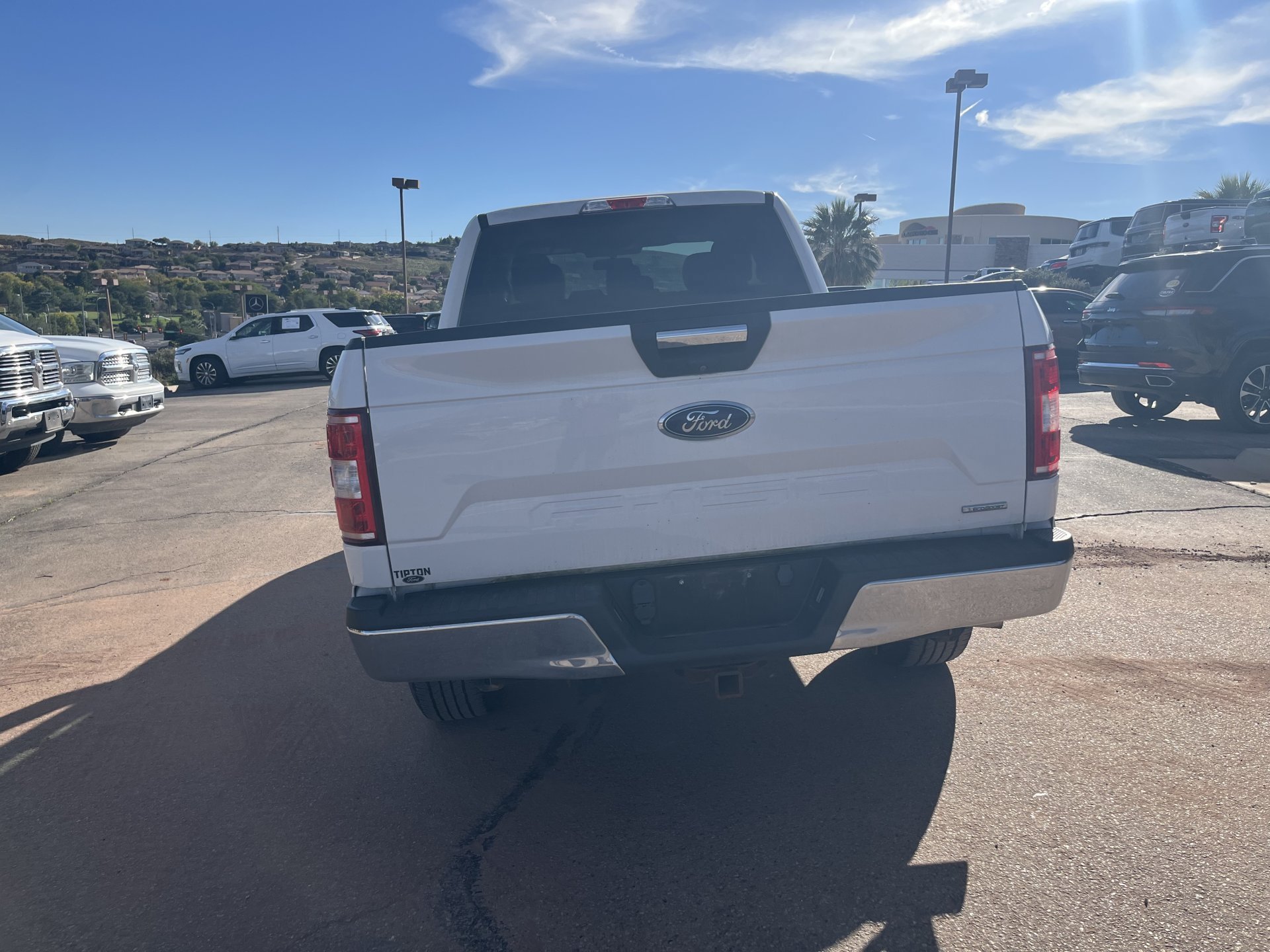 Used 2018 White Ford XLT image 2