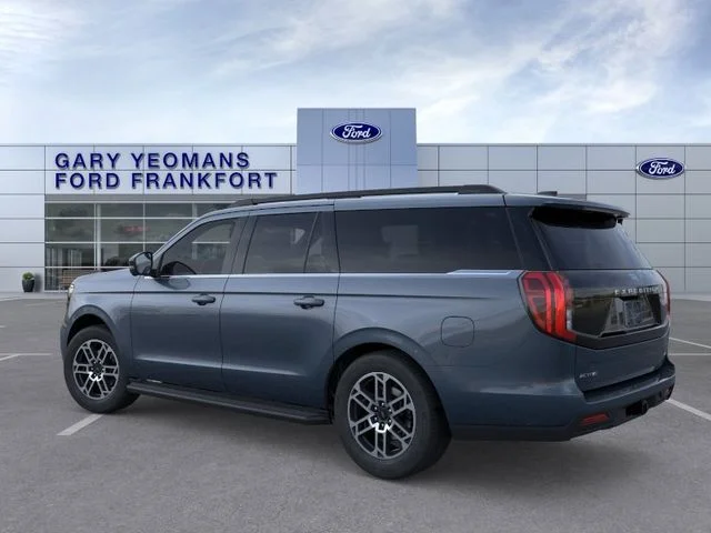 New 2026 Stone Blue Metallic Ford MAX Active image 4