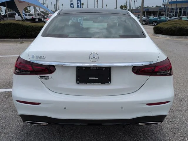 Used 2021 White Mercedes-Benz E 350 image 5