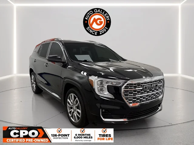 Pre-Owned 2022 GMC Terrain Denali