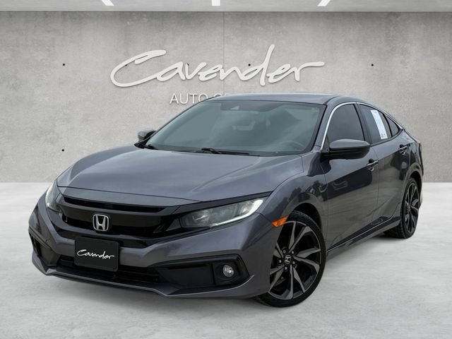 2020 Honda Civic Sport CVT's photo