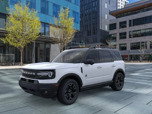 New 2026 White Ford Outer Banks image 1