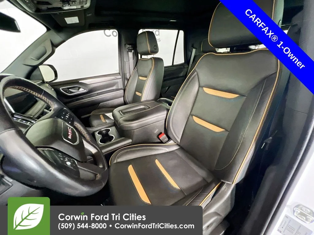 Used 2022 Summit White GMC AT4 image 27