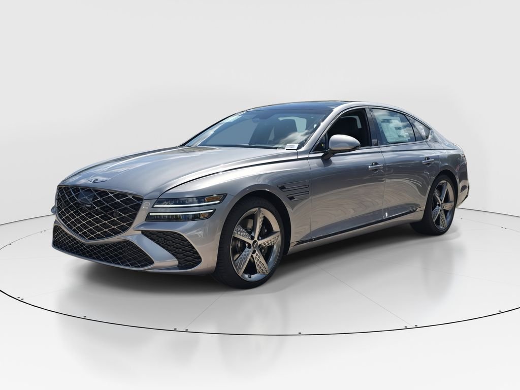 2025 GENESIS G80