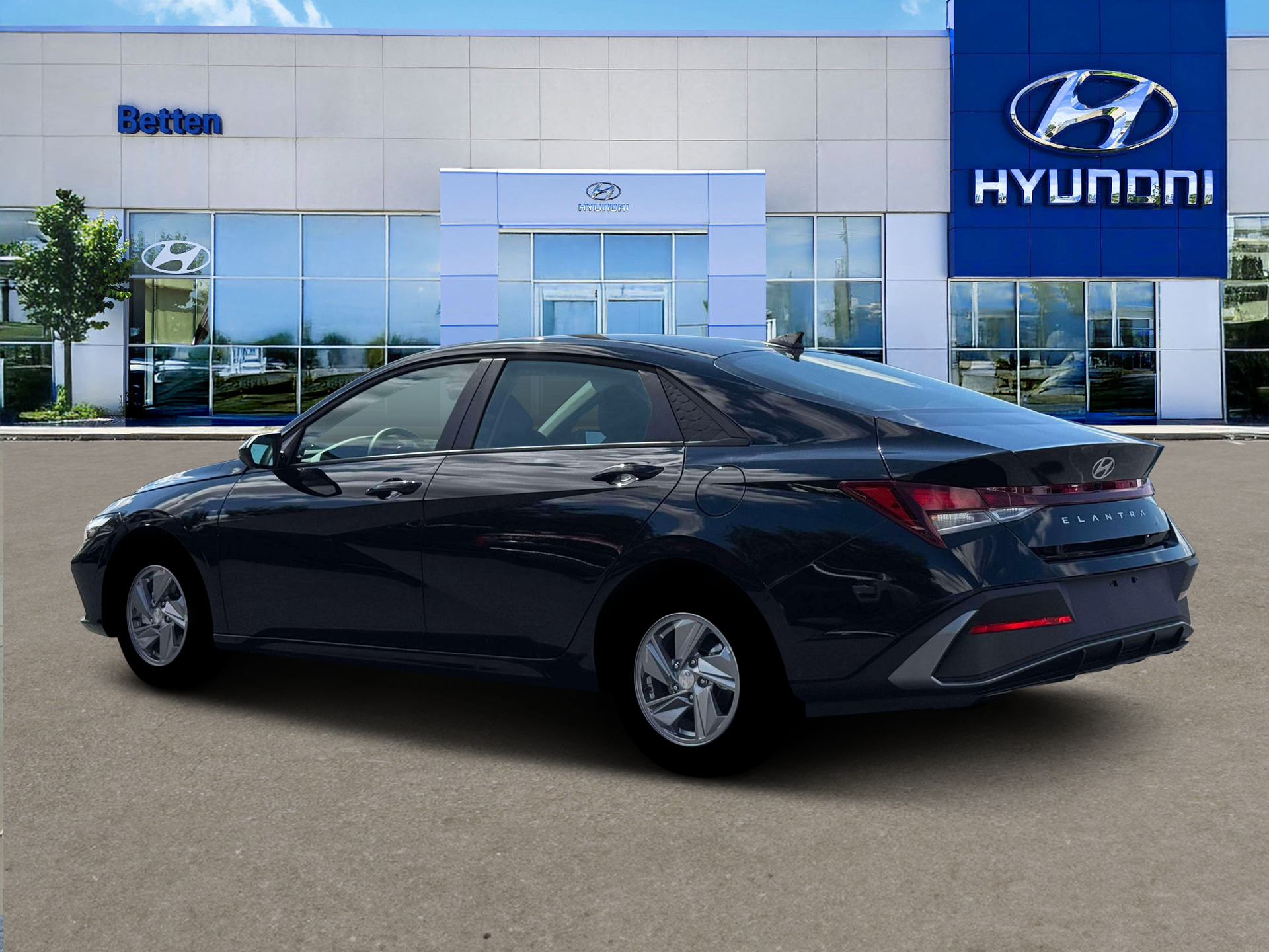 New 2026 Black Hyundai SE image 4