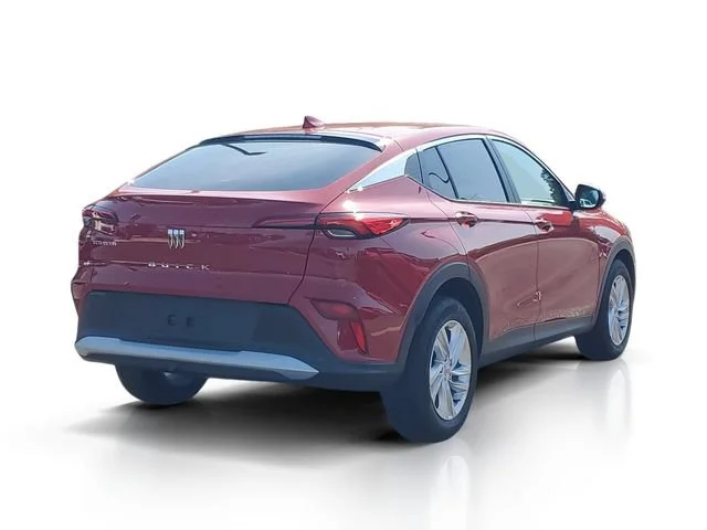 Used 2026 Brilliant Red Buick Preferred image 7